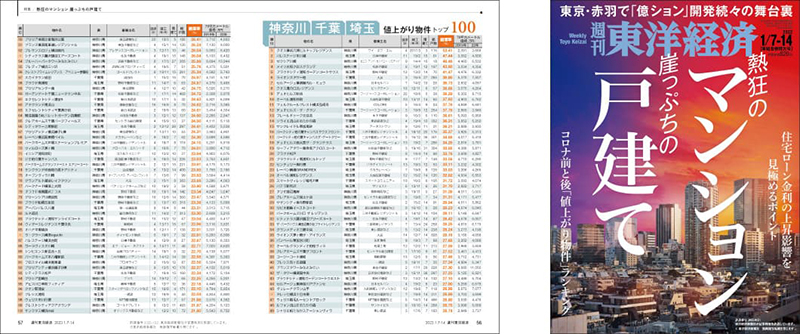 『週刊東洋経済』2023年1月7-14日号